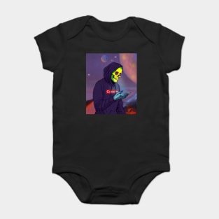 EVIL SORCERER OF SUPREME MATERIALISM Baby Bodysuit